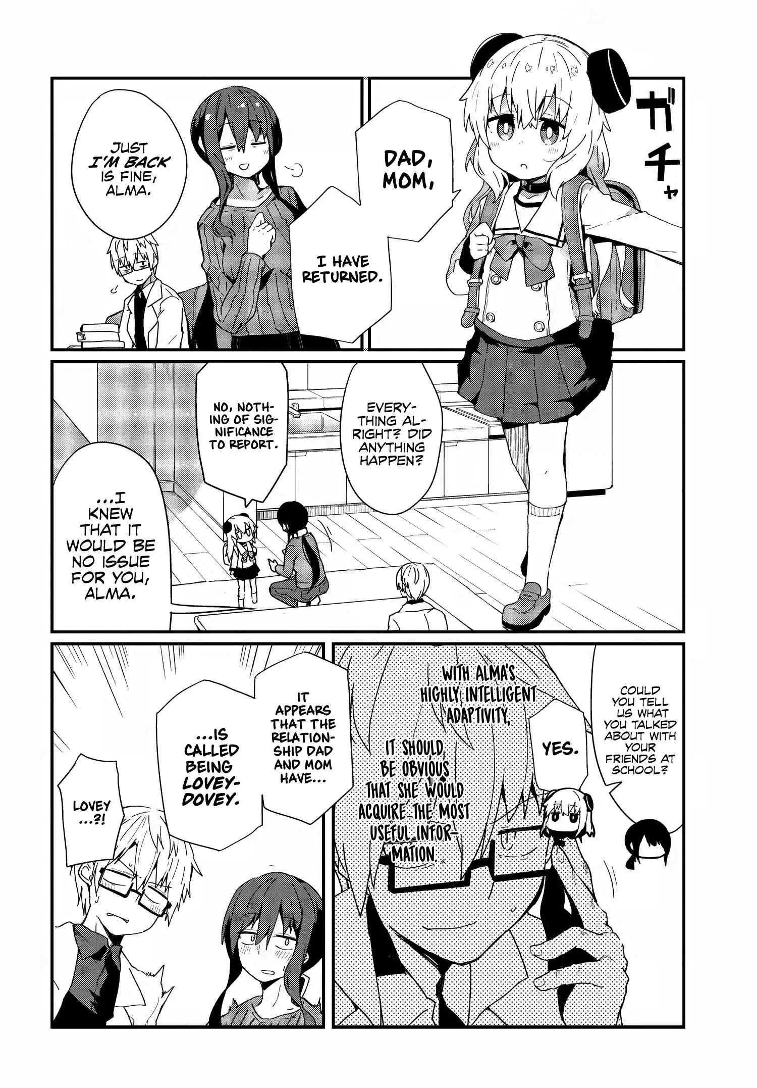 Alma-chan wa Kazoku ni Naritai [ALL CHAPTERS] Chapter 9 16